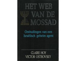 Omslag van Het web van de Mossad
