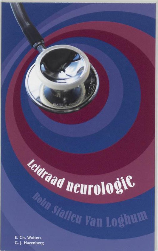 Cover van het boek 'Leidraad neurologie / druk 1'