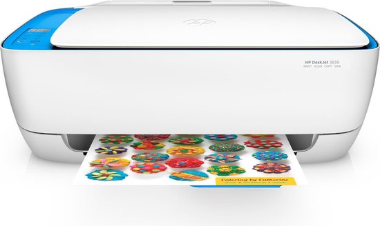 HP DeskJet 3639 - Imprimante tout-en-un | bol.com