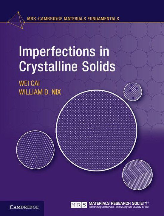 MRS-Cambridge Materials Fundamentals - Imperfections in Crys ... - cover