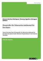 Desarrollo De Educacion Ambiental En Escolares