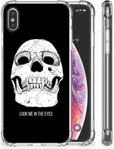 Backcase Geschikt voor iPhoneXs | X/10 Skull Eyes