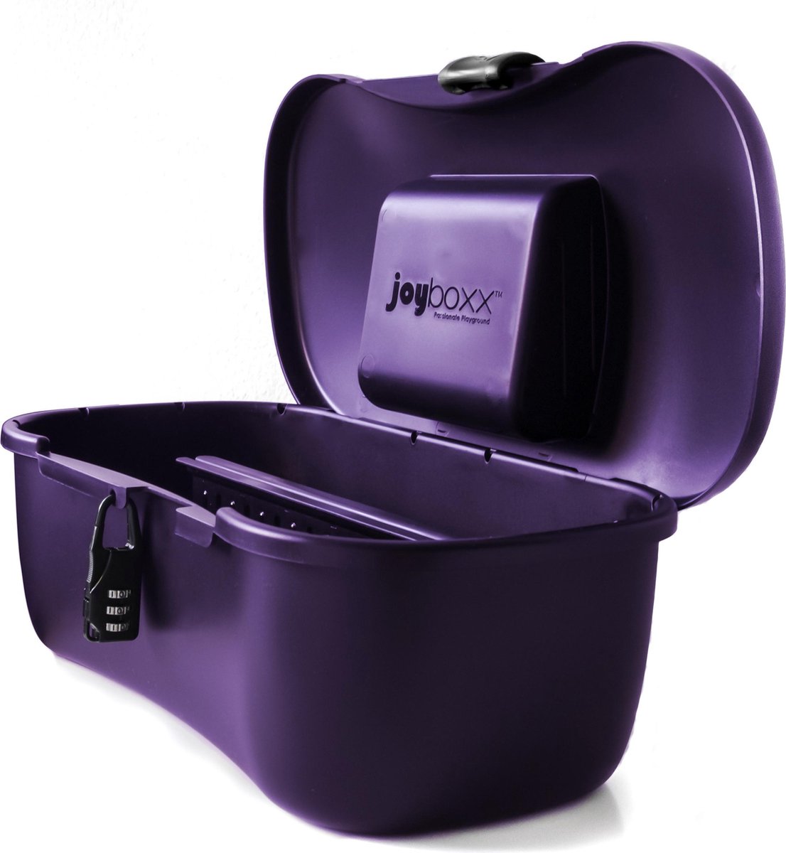 Joyboxx - Hygienisch Opbergsysteem Paars - Vibrator