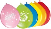 Cake & Candy ballonnen 30cm - 8 stuks