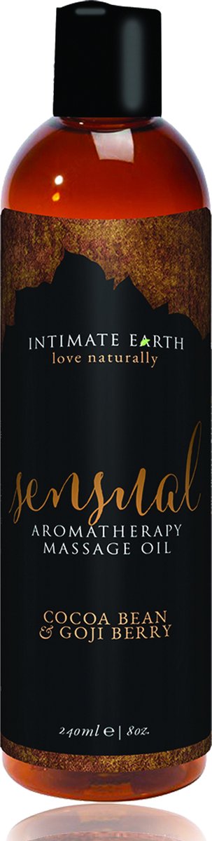 Goedkoopste Intimate Earth Sensual - Massage Olie - Cacoa Goji Bes - 240 ml