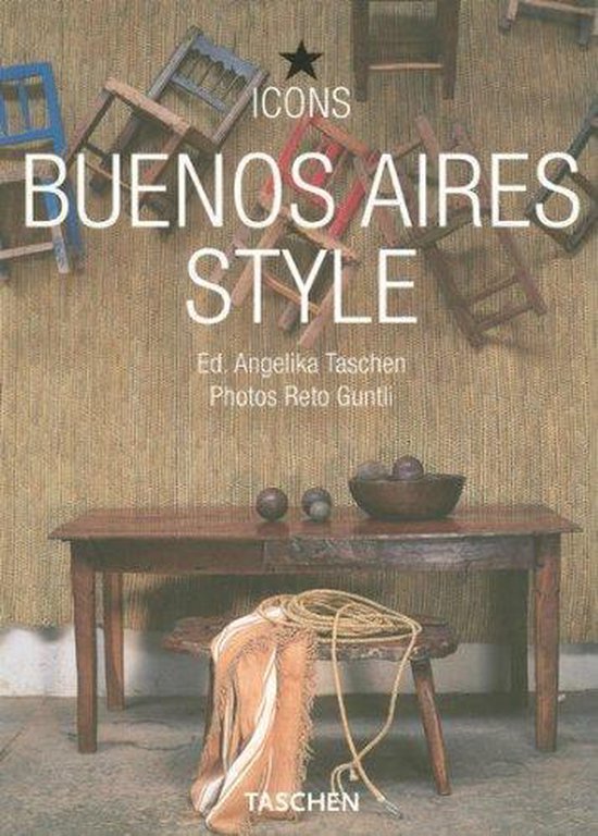 Cover van het boek 'Buenos Aires style' van Angelika Taschen
