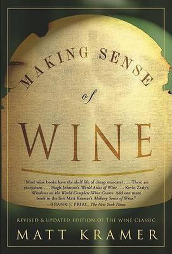 Making Sense of Wine - cover