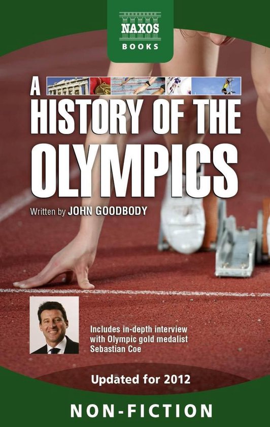 A History of the Olympics - cover