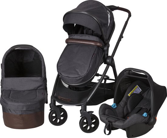 Xadventure X-Line S - Kinderwagenset - Domino | bol.com