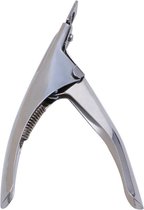 Zilveren Tipknipper - Nagelknipper kunstnagels Zilver - KELERINO.