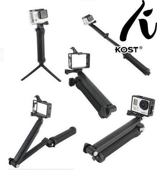 3Way Grip Arm Tripod Kost© (GoPro Hero 1, 2, 3 en 4 / SJ4000