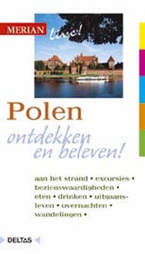 Cover van het boek 'Merian Live / Polen ed 2006' van Grazyna Strzelecka en Renate Marsch-Potocka