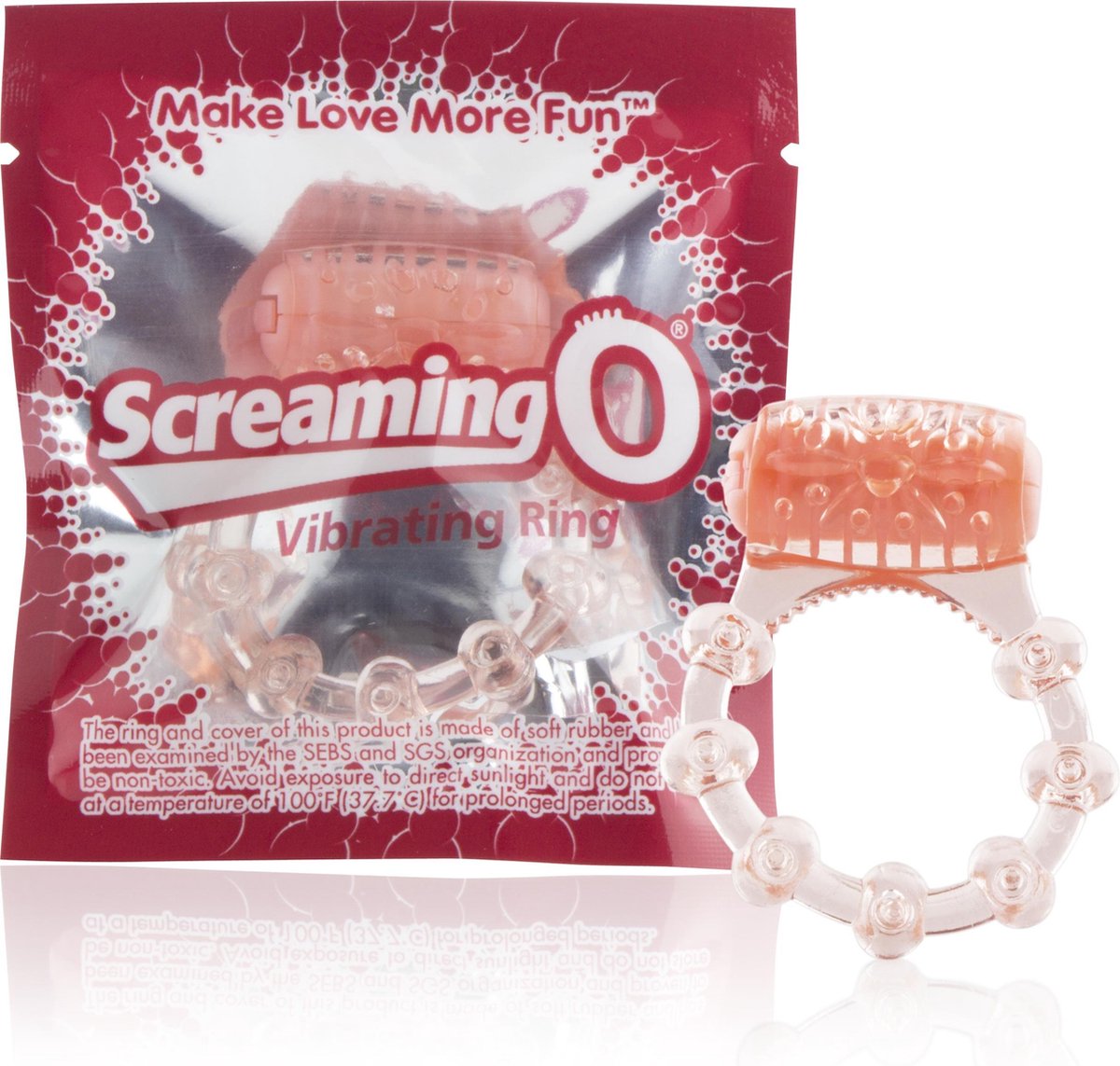 Goedkoopste The Screaming O - cockring