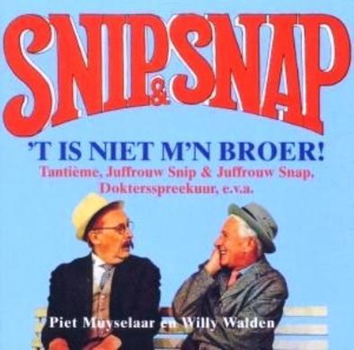 T Is Niet M'n Broer!