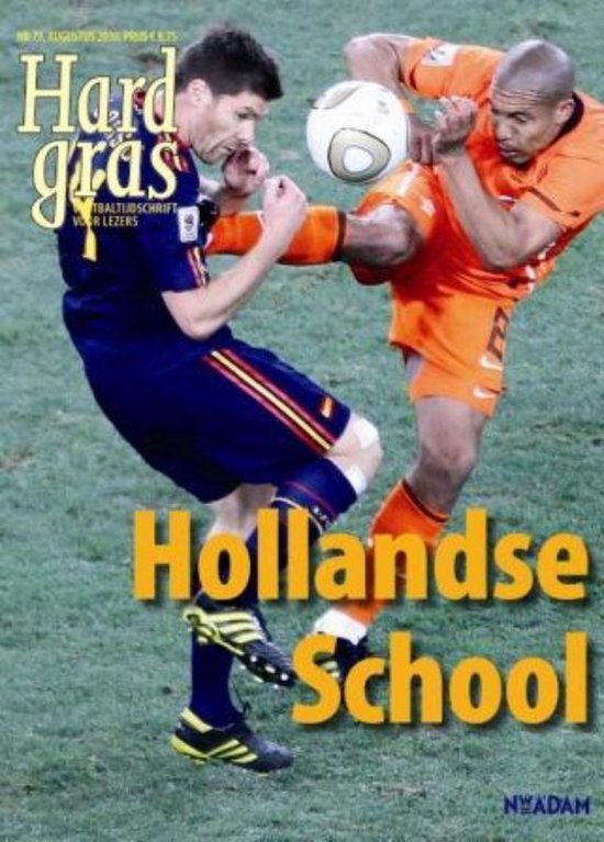 Cover van het boek 'Hard Gras / 73 Hollandse School'