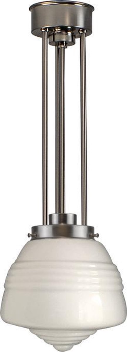 Art Deco lamp 'Candy Quattro bus', Nederlands fabrikaat Old Timer Light