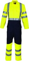 Havep Overall Multi Protector 20006 - Fluo Geel/Marine - 56