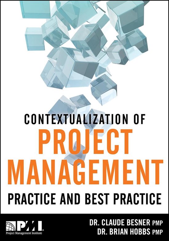 Contextualization of Project Management Practice and Best Pr ... - cover