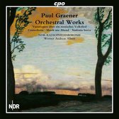 Graenerorchestral Works