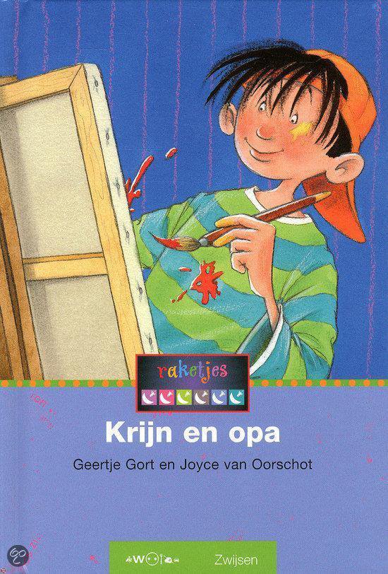 Cover van het boek 'Krijn en opa'