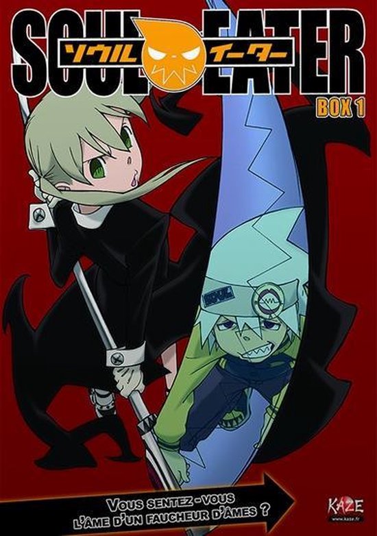 Cover van de film 'Soul Eater - Box 1'