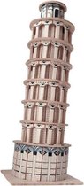 Bouwpakket 3D Puzzzel Toren van Pisa- hout