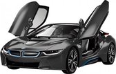 Rastar Rc Bmw I8 Schaal 1:14 Zwart 30 Cm