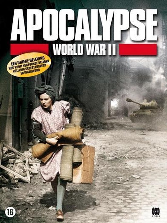 Cover van de film 'Apocalypse World War II'