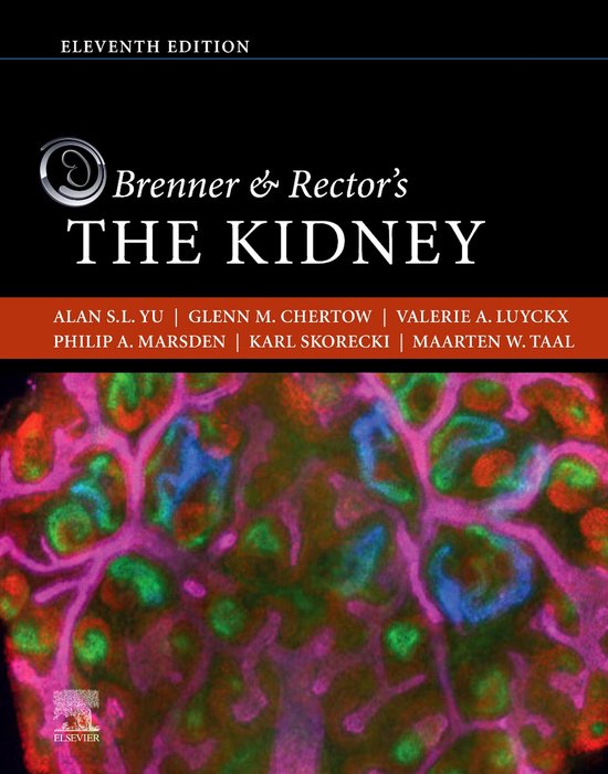 Brenner and Rector's The Kidney E-Book - cover