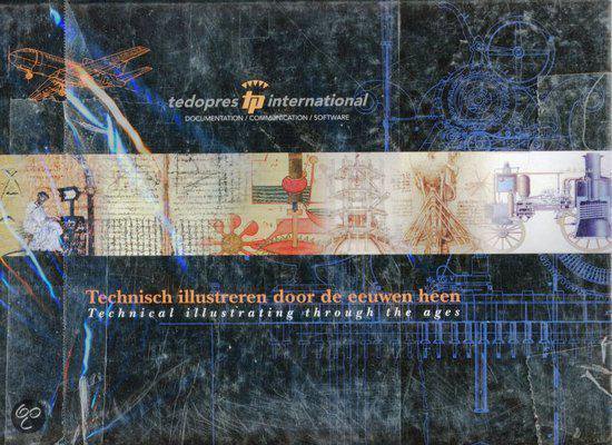 Technisch Illusteren Door De Eeuwen Heen, Jan Martin Dekker