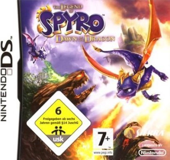 The Legend of Spyro: Dawn of the Dragon