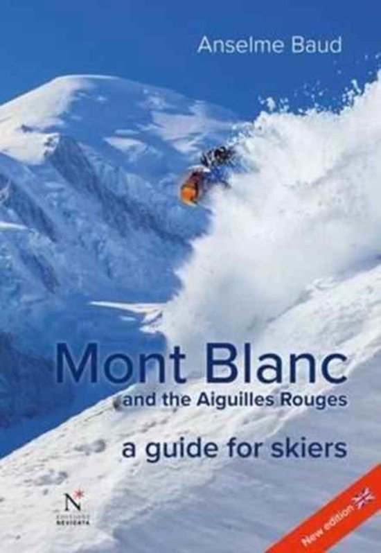 Mont Blanc and the Aiguilles Rouges - cover