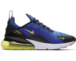 Nike Air Max 270 BV2517-400 Blauw / Geel / Zwart-44.5 | bol.com