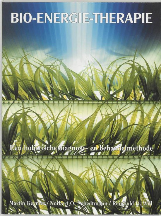 Cover van het boek 'Bio-energie-therapie'