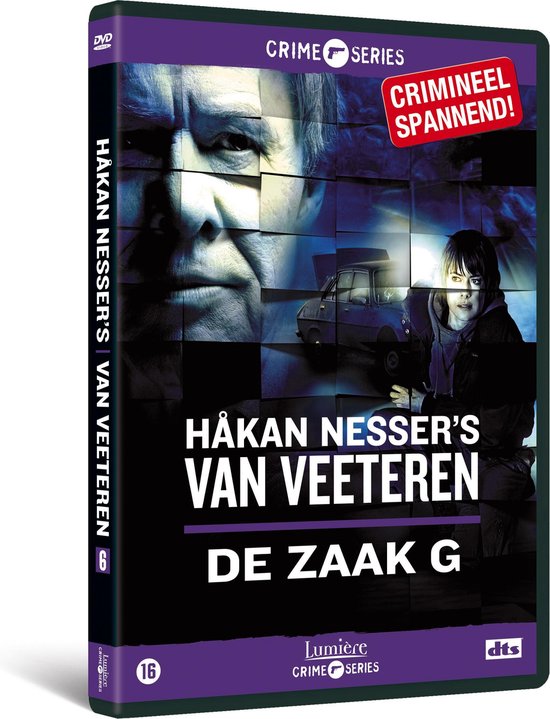 Cover van de film 'Van Veeteren - De Zaak G'