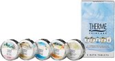 Therme geschenkverpakking - badbruistabletten, 5 stuks