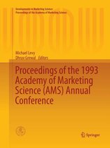 Proceedings of the 1993 Academy of Marketing Science (AMS) Annual Conference