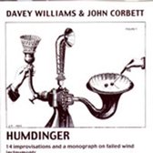 John Corbett & Davey Williams - Humdinger (CD)