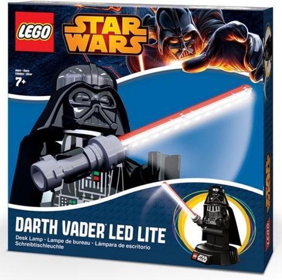 Lego Star Wars Darth Vader bureaulamp | bol.com