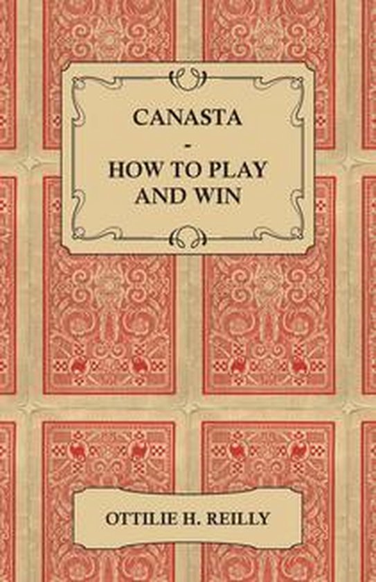 Canasta - How to Play and Win - cover