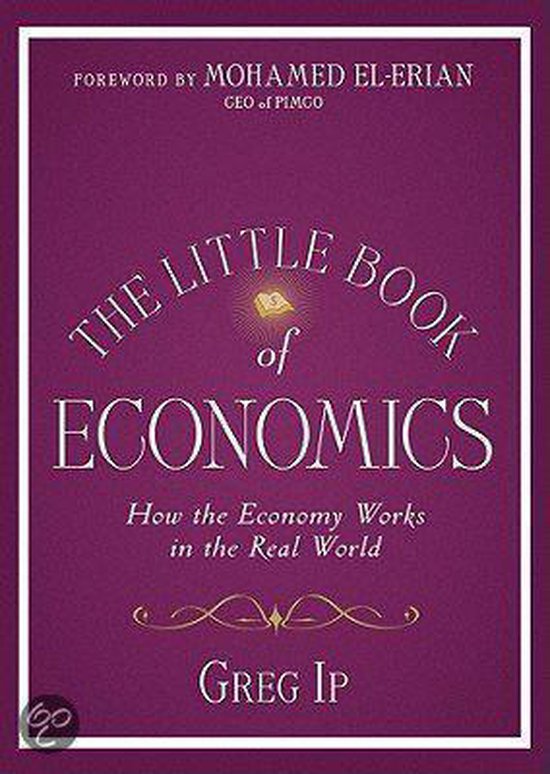 Little Book Of Economics - cover