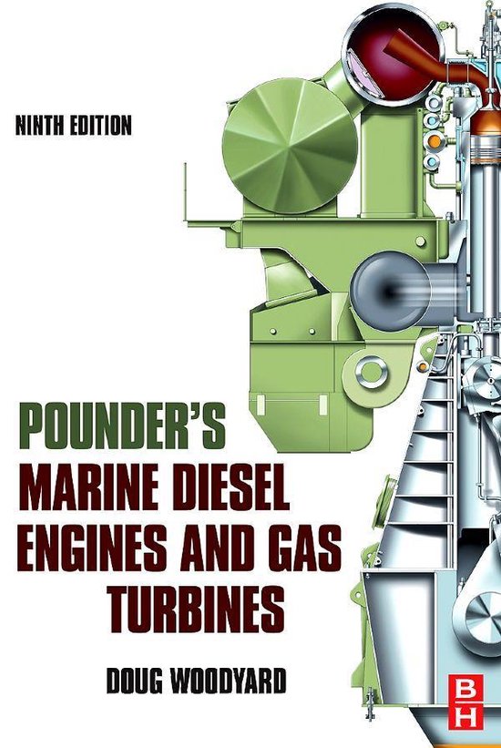 Pounder's Marine Diesel Engines and Gas Turbines - cover