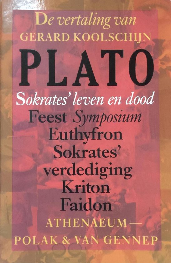 Sokrates Leven En Dood Ed Koolschijn - cover