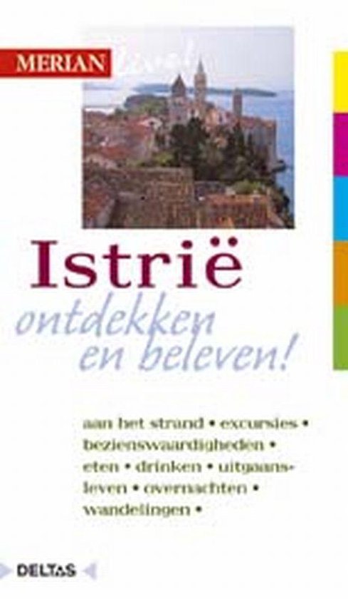 Cover van het boek 'Merian live / Istrie ed 2005' van Peter Hinze