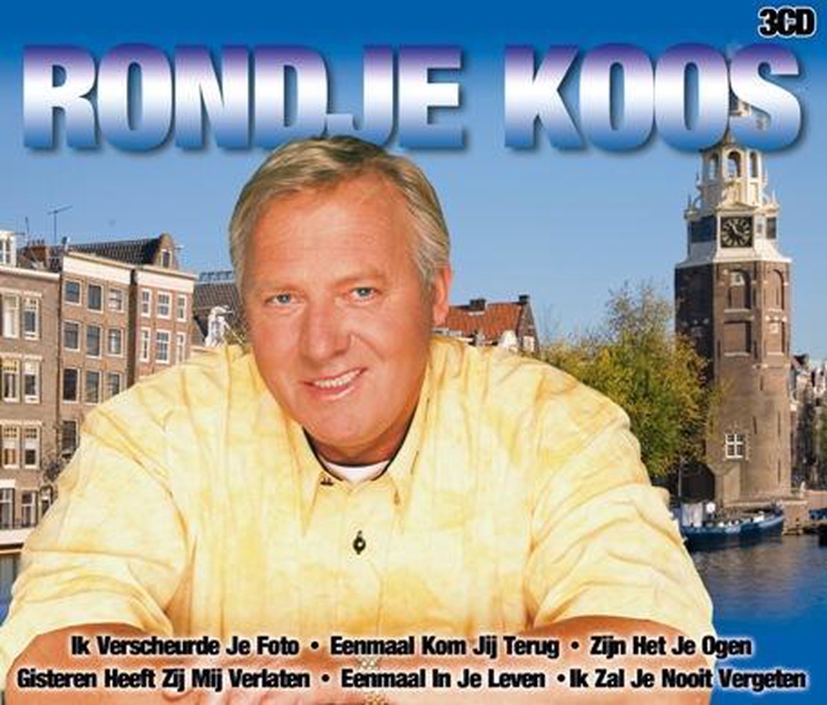 Koos Alberts - Rondje Koos (3 CD)