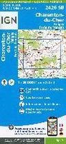Charenton-du-Cher / Valigny / Foret de Troncais