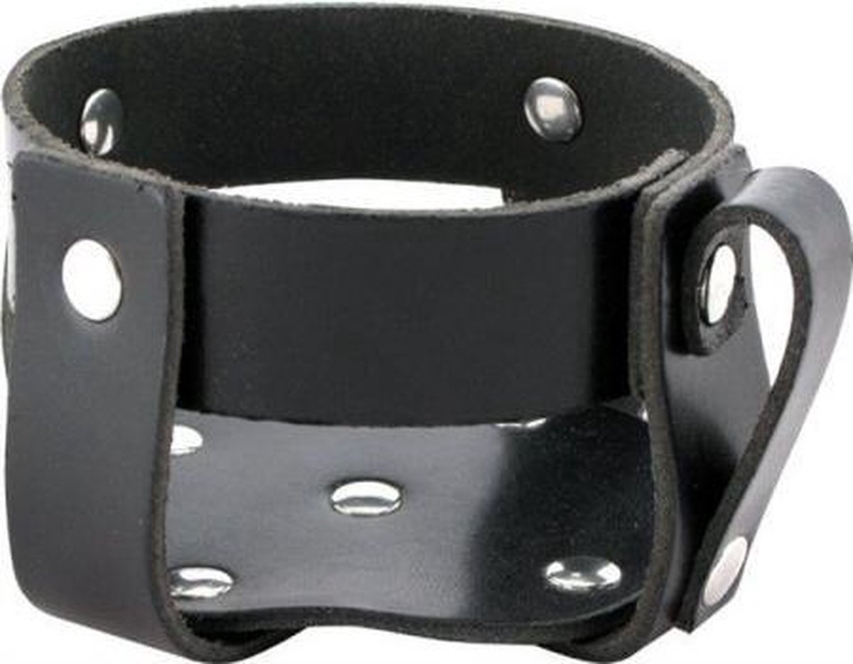 MisterB Leather Crisco Holder