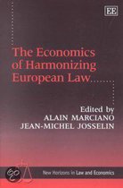 The Economics of Harmonizing European Law
