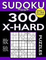 Sudoku Book 300 Extra Hard Puzzles