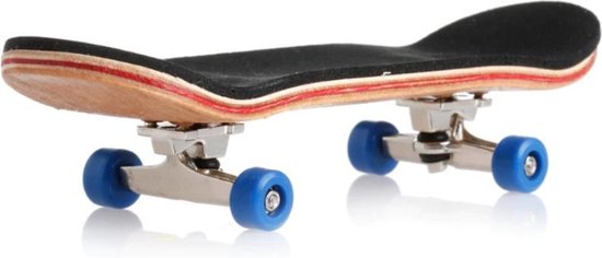 Haiku Weg huis cafetaria Speelgoed Miniatuur Skateboard | Houten Fingerboard Deck | Vingerskateboard  |... | bol.com